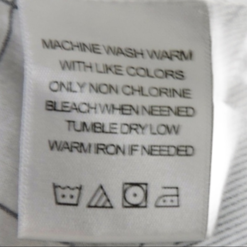 Foxcroft Button Down Shirt Buffalo Check Plaid 2P - Picture 6 of 6